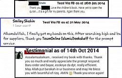 Testimonial Daarul Bazaar