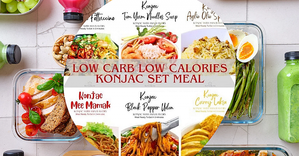 Keto Halal Set Meals