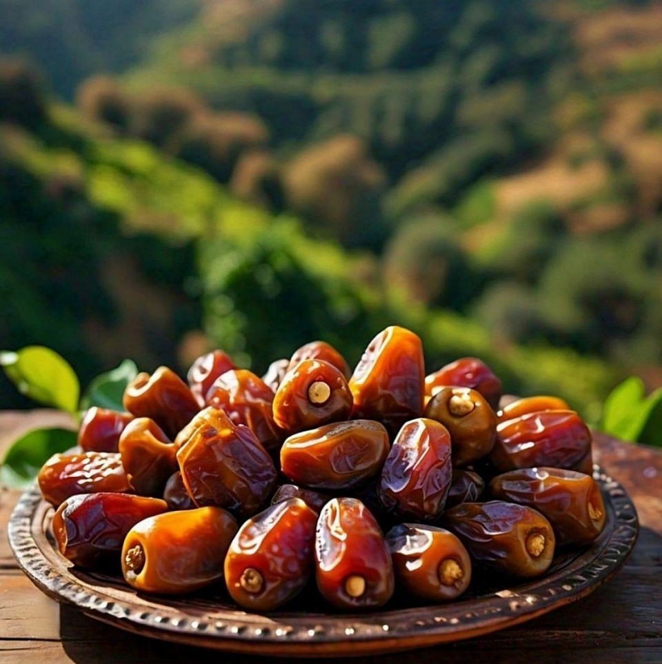 Ajwa rutab dates