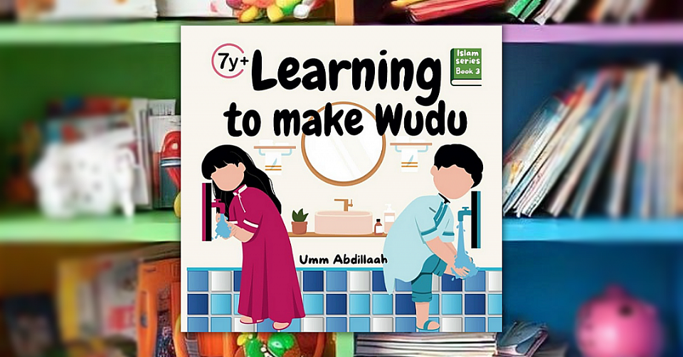 Learning to make wudu