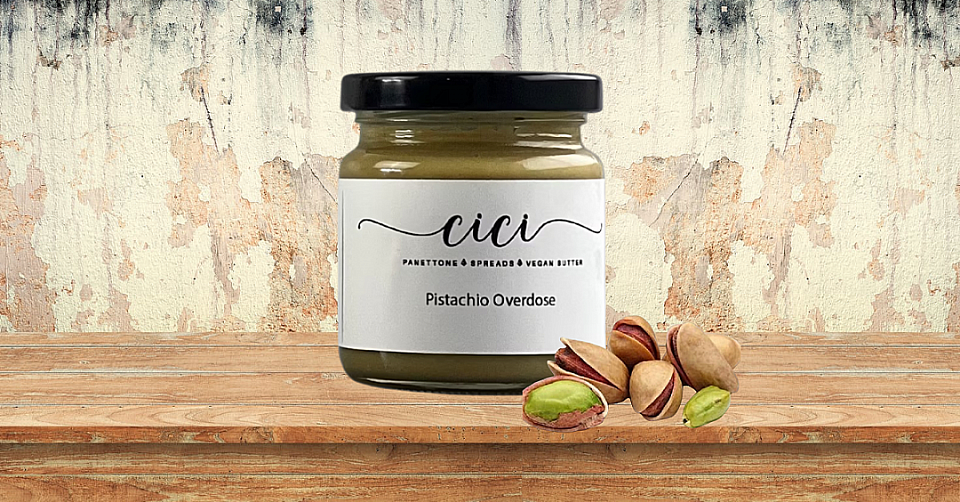 Pistachio spread