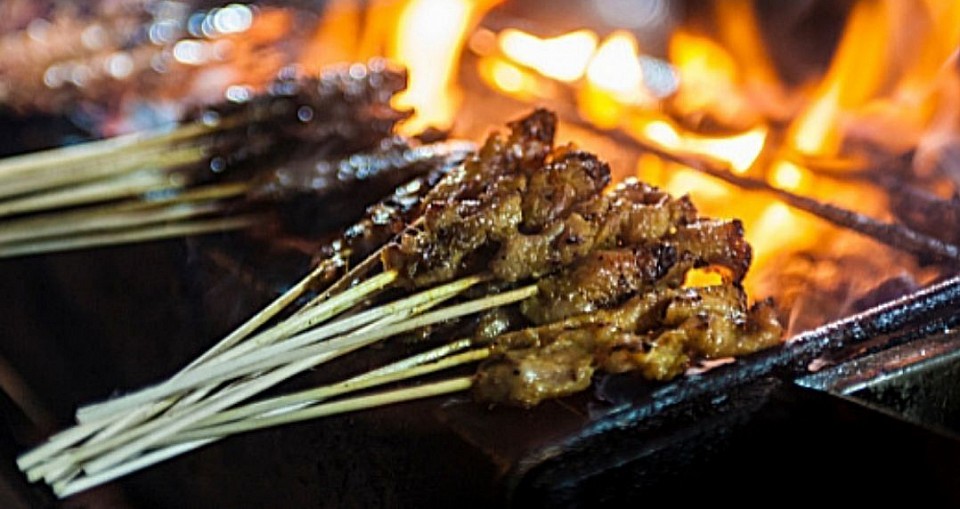 Bbq satay